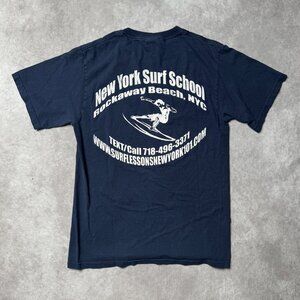 New York Surf School Navy T-shirt